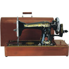 Máquina de costura doméstica ja-2-2 para bordados e tecidos pesados